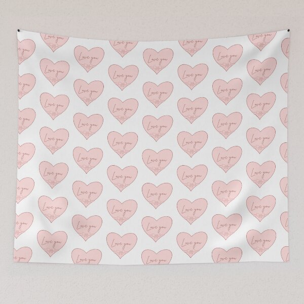 Item preview, heart love u designed and sold by anniblue.