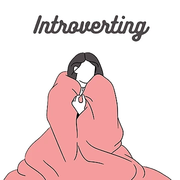 Artwork thumbnail, Introverting by creativityisfun