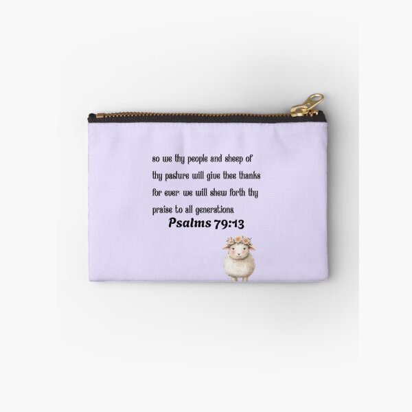 Item preview, Psalms 79:13 Sheep designed and sold by SunnyBatch.
