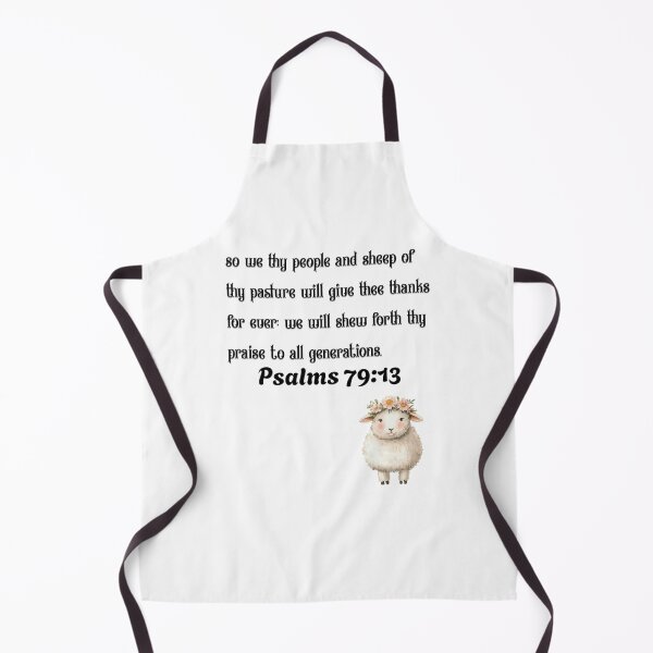 Item preview, Psalms 79:13 Sheep designed and sold by SunnyBatch.