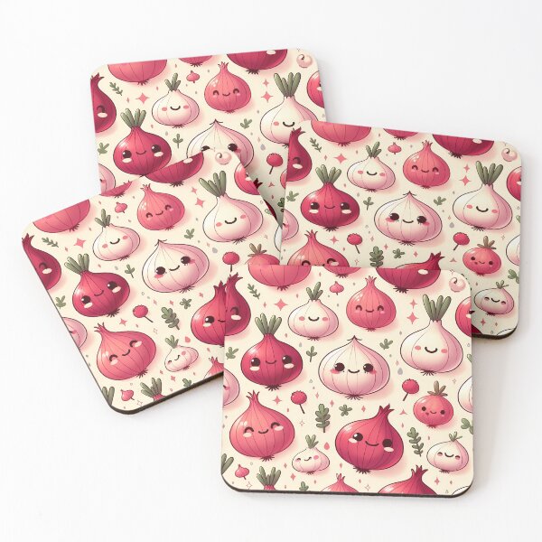 Item preview, cute onion pattern designed and sold by Saucebyte.