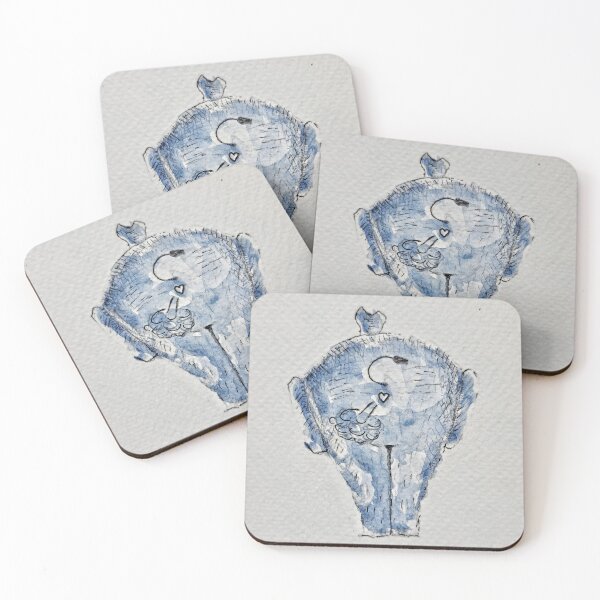 Item preview, Authentic PM2.5 Elephant – Minimal Deadpan Illustration designed and sold by Rak Scenist.