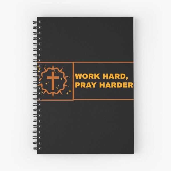Item preview, work hard pray hard designed and sold by wordsoftruth1.