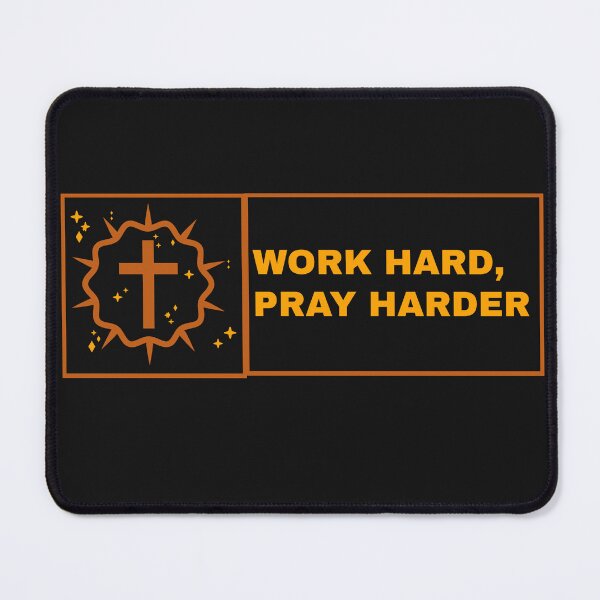 Item preview, work hard pray hard designed and sold by wordsoftruth1.