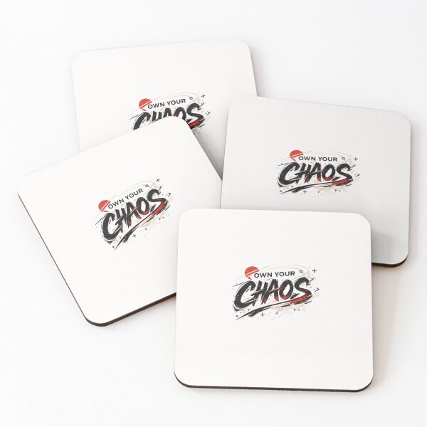 Item preview, Own Your Chaos Graphic Streetwear T-Shirts – Urban Style designed and sold by KDesignCrafts.