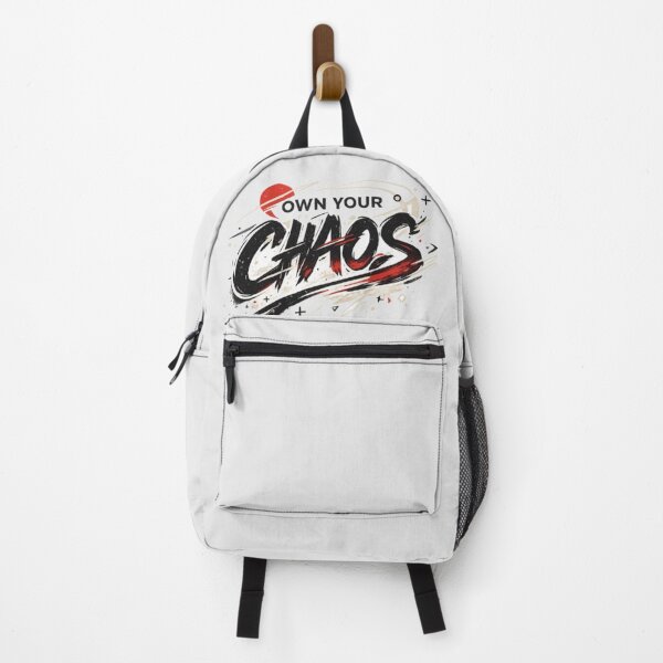 Item preview, Own Your Chaos Graphic Streetwear T-Shirts – Urban Style designed and sold by KDesignCrafts.