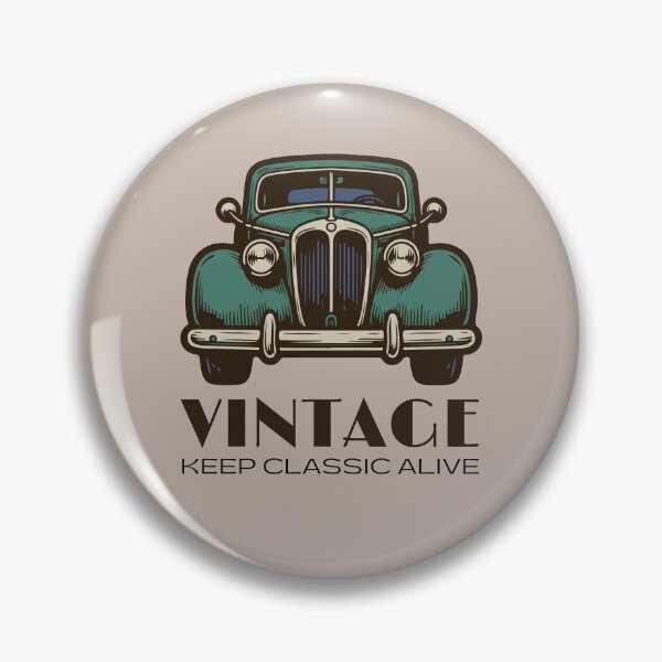 Item preview, Vintage Keep Clessic Alive designed and sold by monika-arthing.