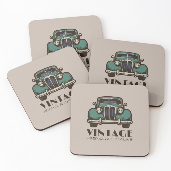 Item preview, Vintage Keep Clessic Alive designed and sold by monika-arthing.