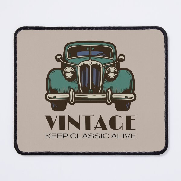 Item preview, Vintage Keep Clessic Alive designed and sold by monika-arthing.