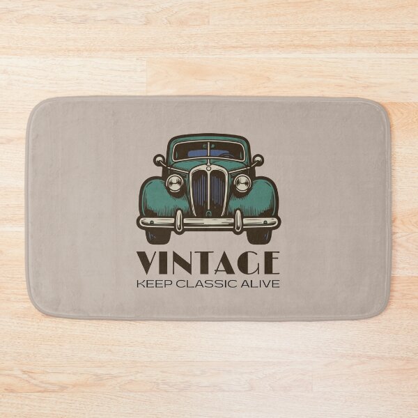 Item preview, Vintage Keep Clessic Alive designed and sold by monika-arthing.