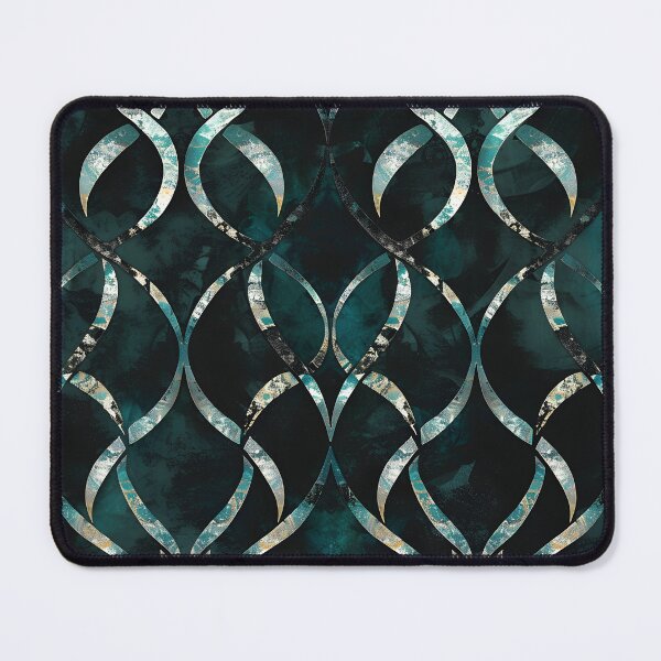 Item preview, Elegant Organic Leaf Seamless Pattern designed and sold by MegaNovaArt.