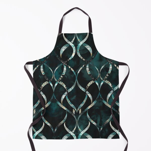 Item preview, Elegant Organic Leaf Seamless Pattern designed and sold by MegaNovaArt.