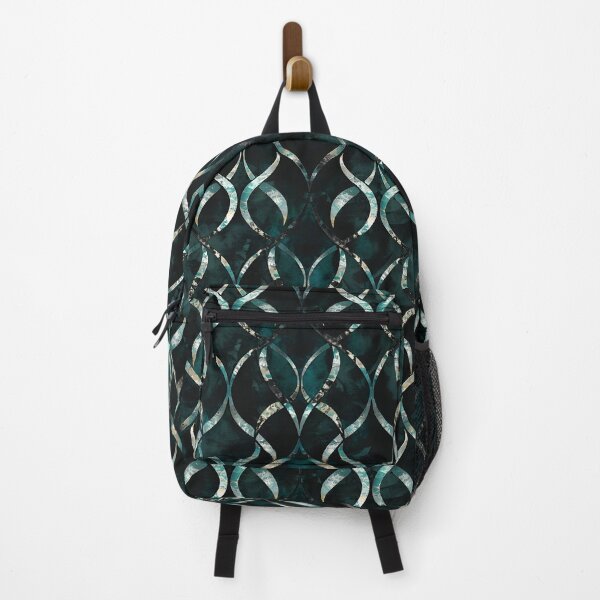 Item preview, Elegant Organic Leaf Seamless Pattern designed and sold by MegaNovaArt.