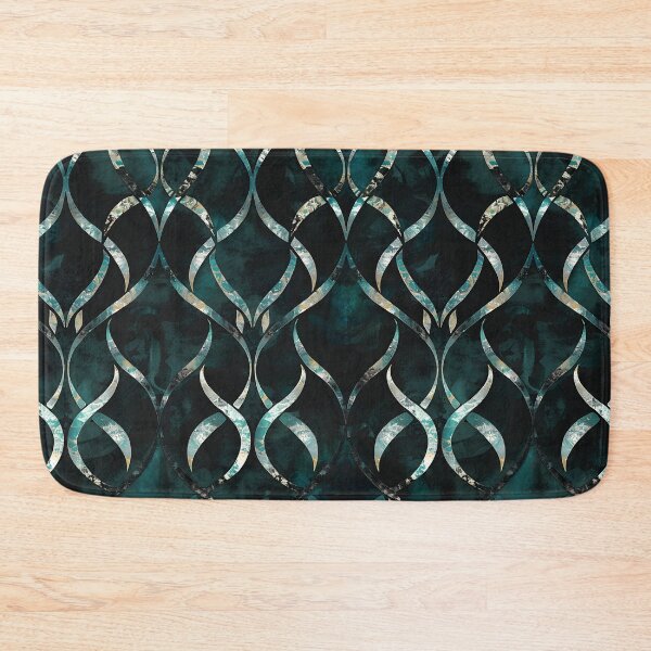 Item preview, Elegant Organic Leaf Seamless Pattern designed and sold by MegaNovaArt.