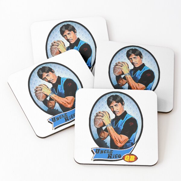 Item preview, Uncle Rico Football Card designed and sold by necronderk.