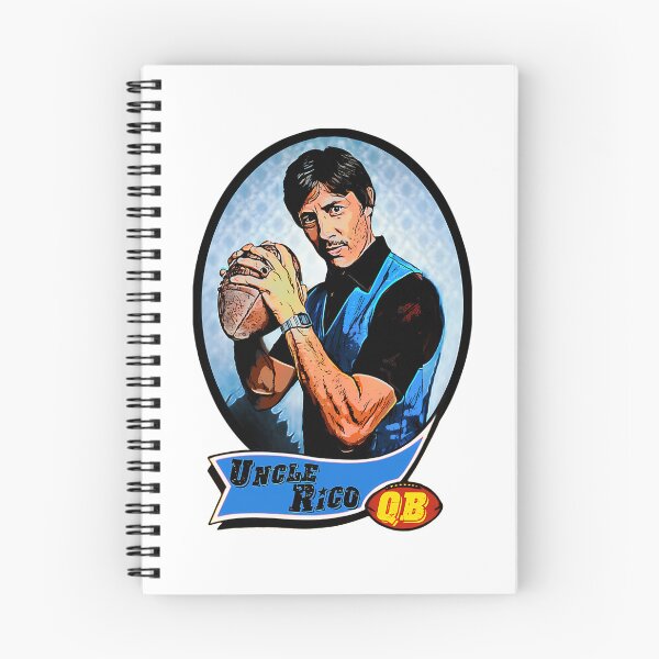 Item preview, Uncle Rico Football Card designed and sold by necronderk.