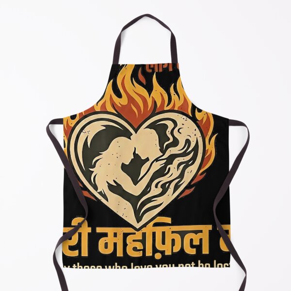 Item preview, Hindi Poetry Aesthetic - Heart & Fire Soulful Art designed and sold by ngan2614387.