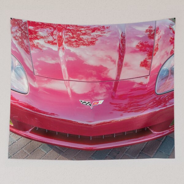 Item preview,  2008 Red Vette Z51 C6 X204 designed and sold by RichFrancoCars.