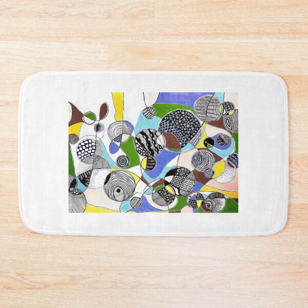 Item preview, Pluto in Aquarius – Abstract Cosmic Geometry Line Art designed and sold by BillieCreative.
