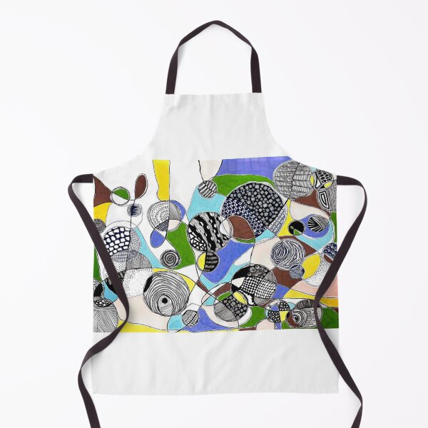 Item preview, Pluto in Aquarius – Abstract Cosmic Geometry Line Art designed and sold by BillieCreative.