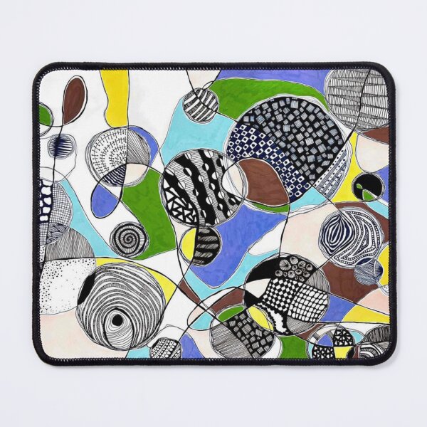 Item preview, Pluto in Aquarius – Abstract Cosmic Geometry Line Art designed and sold by BillieCreative.