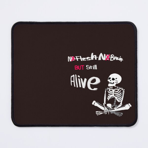 Item preview, No flesh, No brain but still alive designed and sold by 19-99.