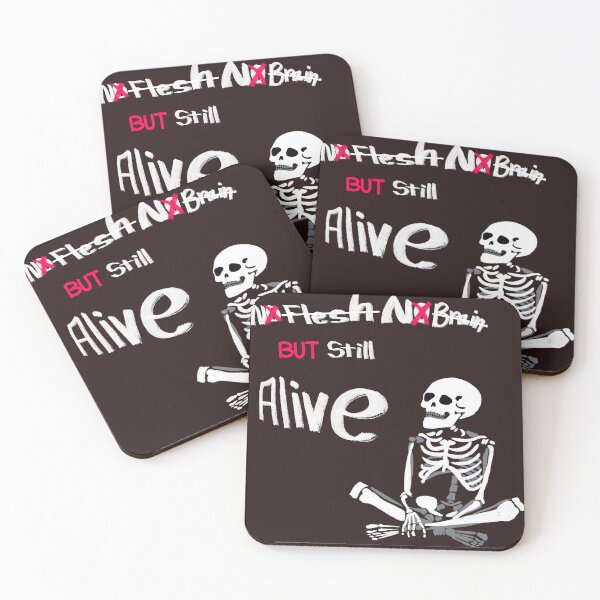 Item preview, No flesh, No brain but still alive  designed and sold by 19-99.