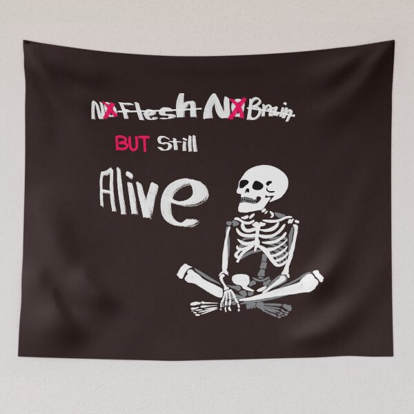 Item preview, No flesh, No brain but still alive  designed and sold by 19-99.