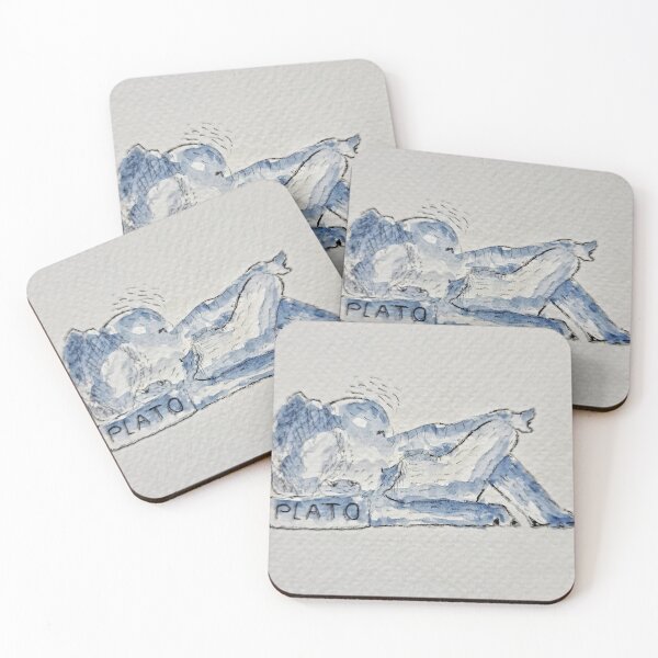 Item preview, Plato's Pillow: Inconveniently Smart! designed and sold by Rak Scenist.