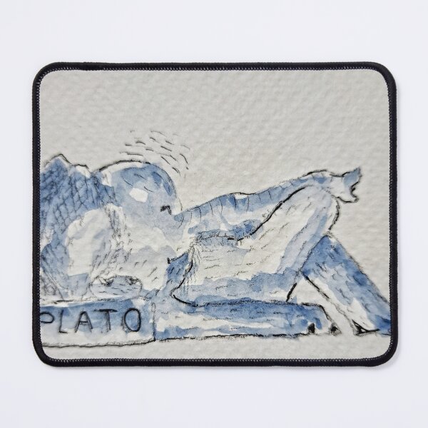 Item preview, Plato's Pillow: Inconveniently Smart! designed and sold by Rak Scenist.