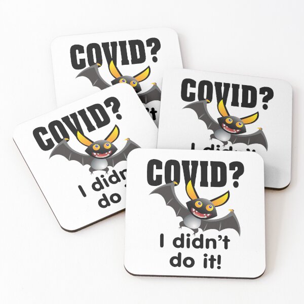 Item preview, FUNNY COVID 19 DENIAL FROM BAT designed and sold by emanni.