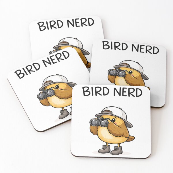 Item preview, Funny Bird Watcher - Bird Nerd designed and sold by CutOutIdols.
