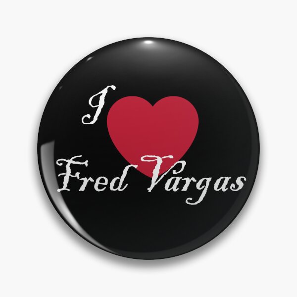 Item preview, I Love Fred Vargas designed and sold by La boutique de Clémence.