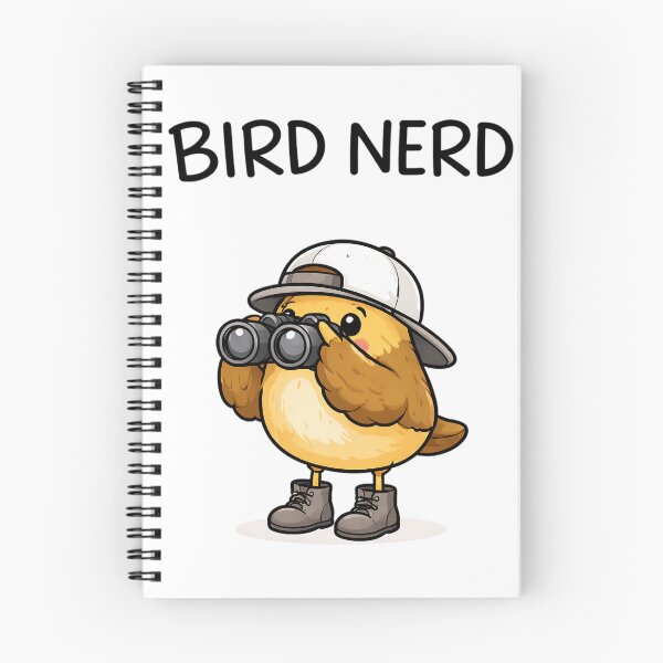 Item preview, Funny Bird Watcher - Bird Nerd designed and sold by CutOutIdols.