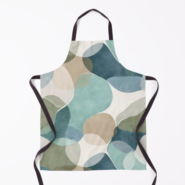Item preview, Abstract Organic Shapes Seamless Pattern designed and sold by MegaNovaArt.