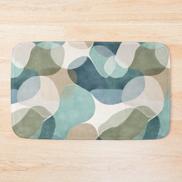 Item preview, Abstract Organic Shapes Seamless Pattern designed and sold by MegaNovaArt.