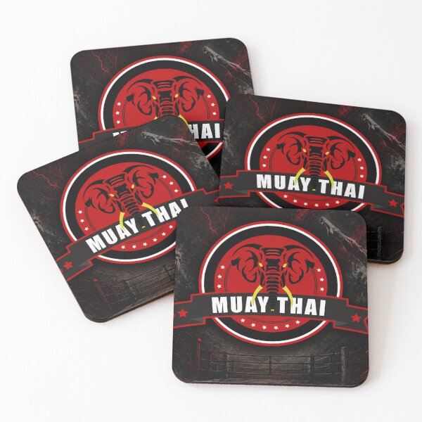 Item preview, Muay Thai War Elephant designed and sold by Fei Long Design Hub.