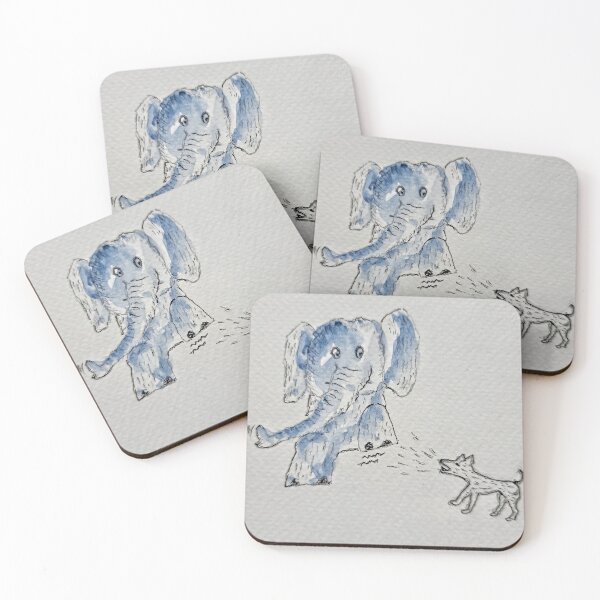 Item preview, Everything is Fine: The Elephant and The Bark. designed and sold by Rak Scenist.