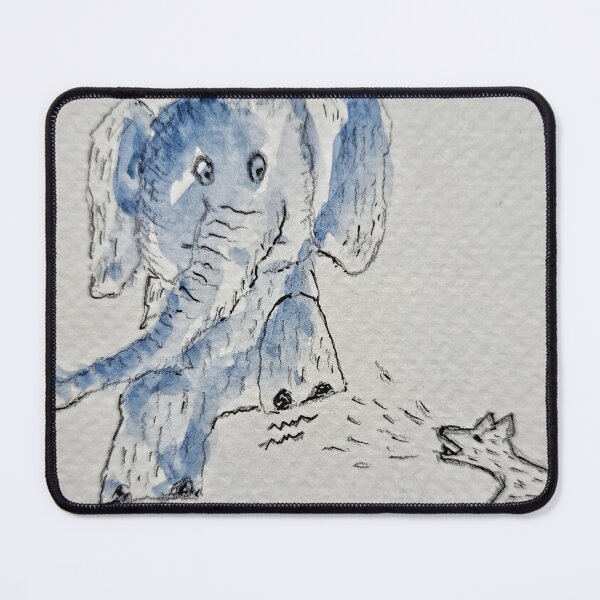 Item preview, Everything is Fine: The Elephant and The Bark. designed and sold by Rak Scenist.