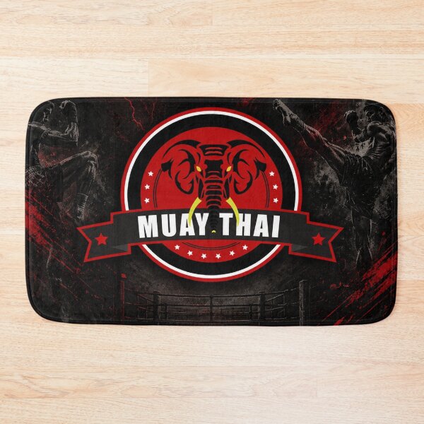 Item preview, Muay Thai War Elephant designed and sold by Fei Long Design Hub.