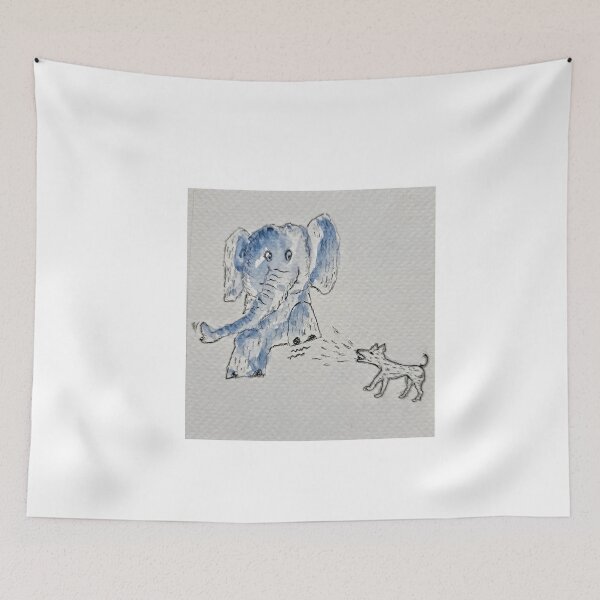 Item preview, Everything is Fine: The Elephant and The Bark. designed and sold by Rak Scenist.