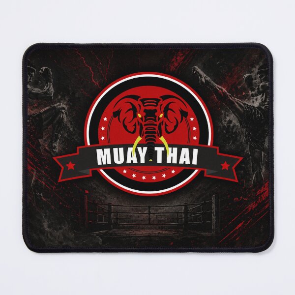 Item preview, Muay Thai War Elephant designed and sold by Fei Long Design Hub.