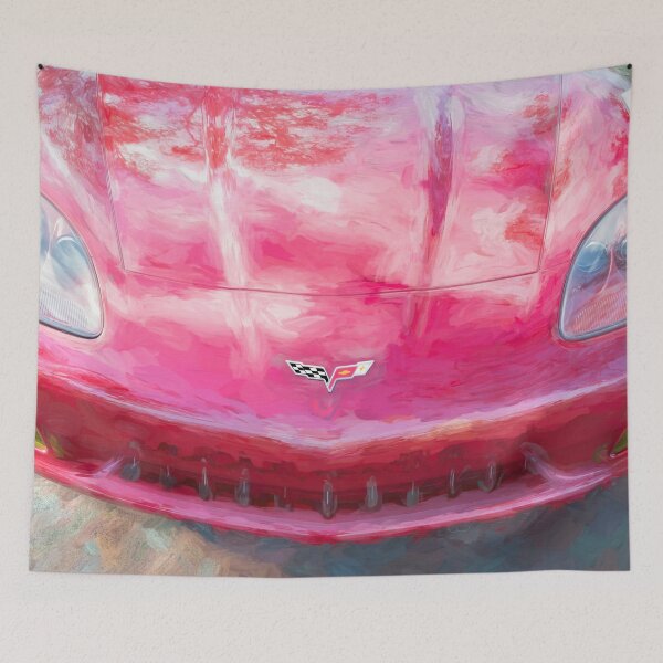 Item preview,   2008 Red Vette Z51 C6 X205 designed and sold by RichFrancoCars.