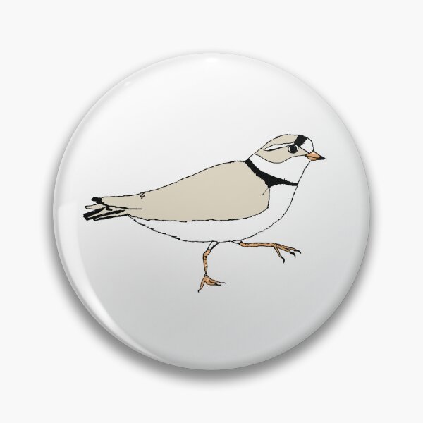 Item preview, Piping Plover Color designed and sold by rhodeyart.