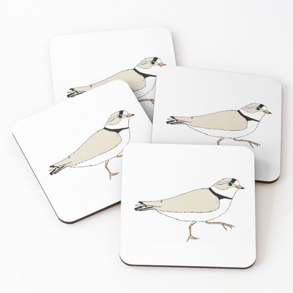 Item preview, Piping Plover Color designed and sold by rhodeyart.