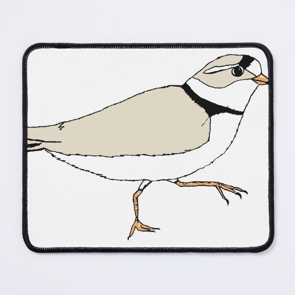 Item preview, Piping Plover Color designed and sold by rhodeyart.