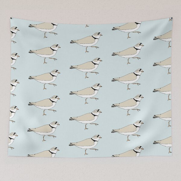 Item preview, Piping Plover Color designed and sold by rhodeyart.