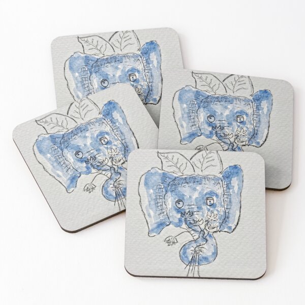 Item preview, Hi Monday! (The Unenthusiastic Elephant) designed and sold by Rak Scenist.
