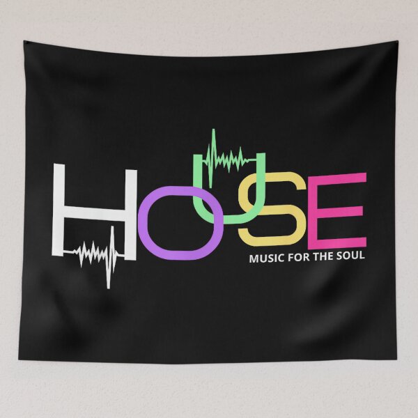 Item preview, House Music Deep Funky Soulful designed and sold by ngan2614387.