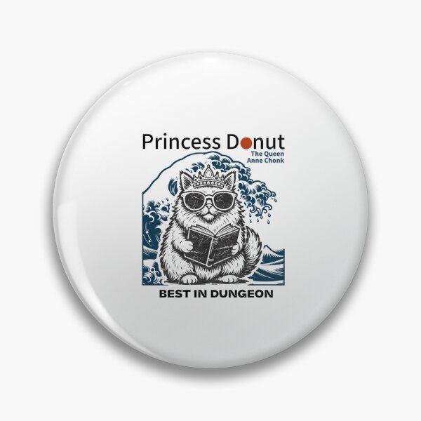 Item preview, Princess Donut Dungeon Crawler Carl designed and sold by PamoHunter.